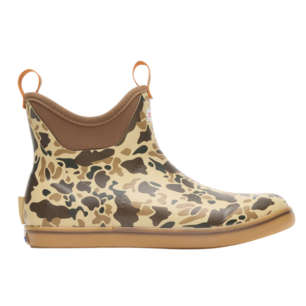 Xtratuf | Men's 6 in Ankle Deck Boot | Duck Camo