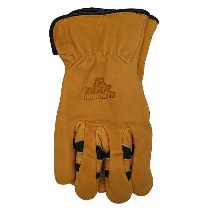 Bear Knuckle Gloves | Thin Fleece Lined Water Resistant Driver Gloves