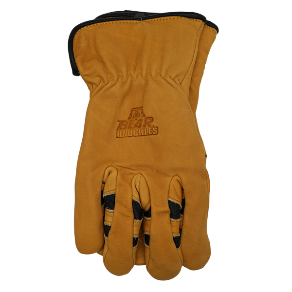 Bear Knuckle Gloves | Thin Fleece Lined Water Resistant Driver Gloves