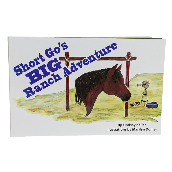 The Bell Mare Book Co | "Short Go and the Big Ranch Adventure" Picture Book