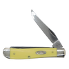 Case Knives | 00029 | Yellow Synthetic CS Mini Trapper