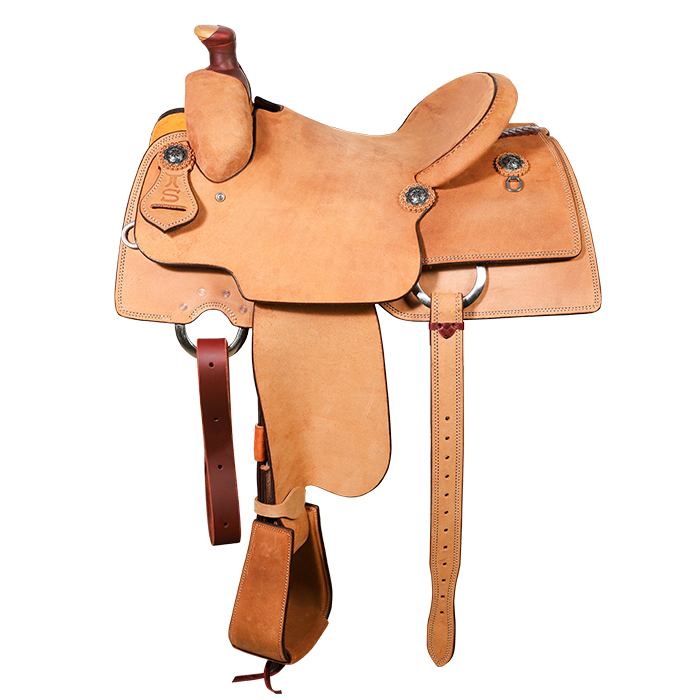 Smarty Saddlery | Calf Roper | Natural