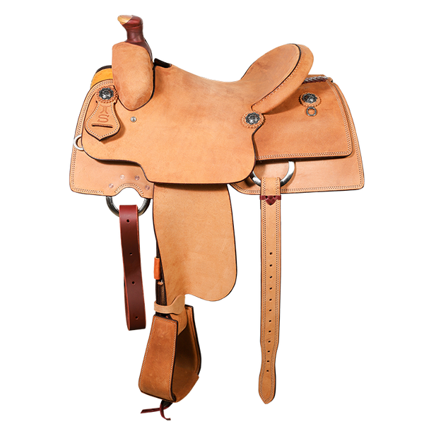 Smarty Saddlery | Calf Roper | Natural