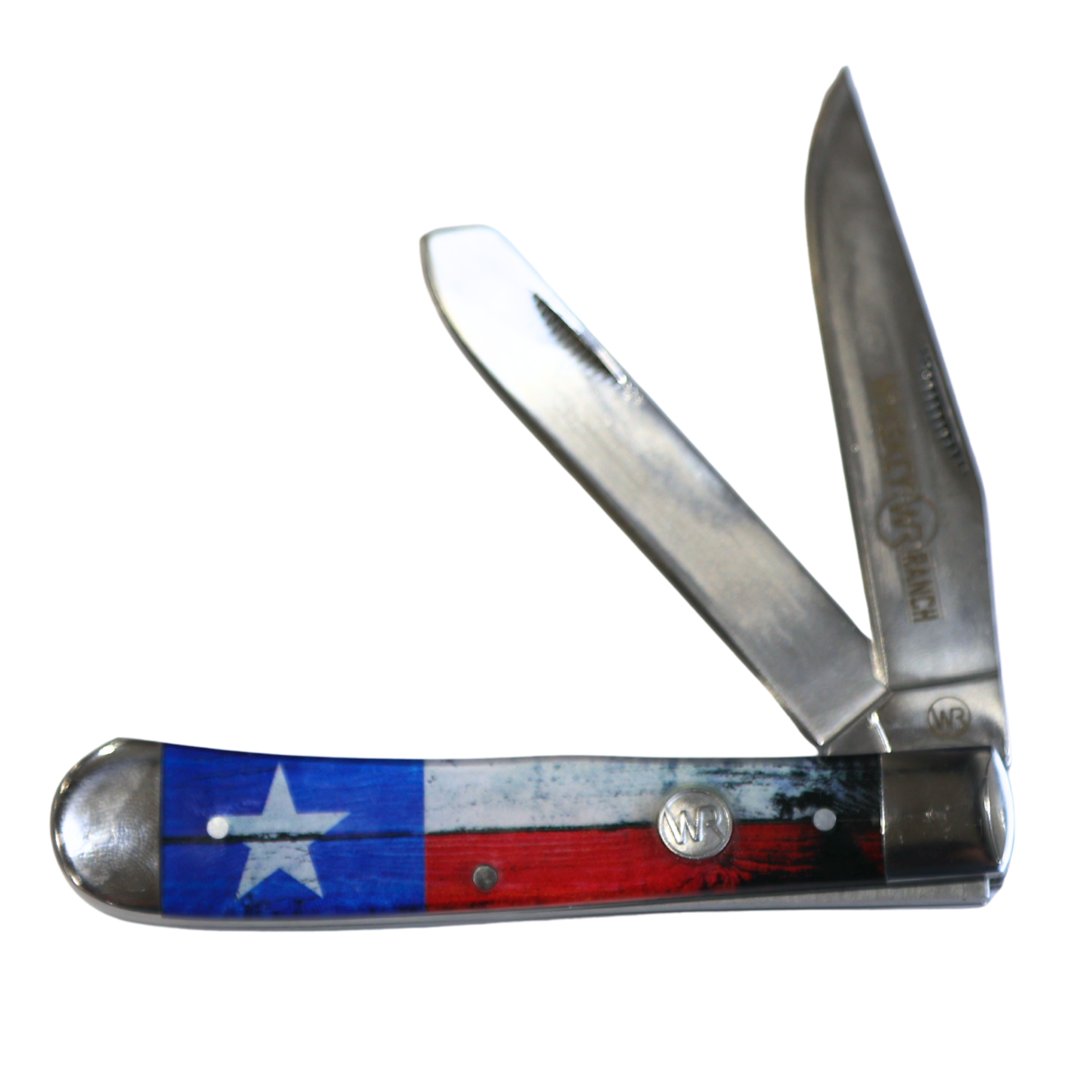 Rusted Nail Knives | Lone Star | Acrylic Trapper