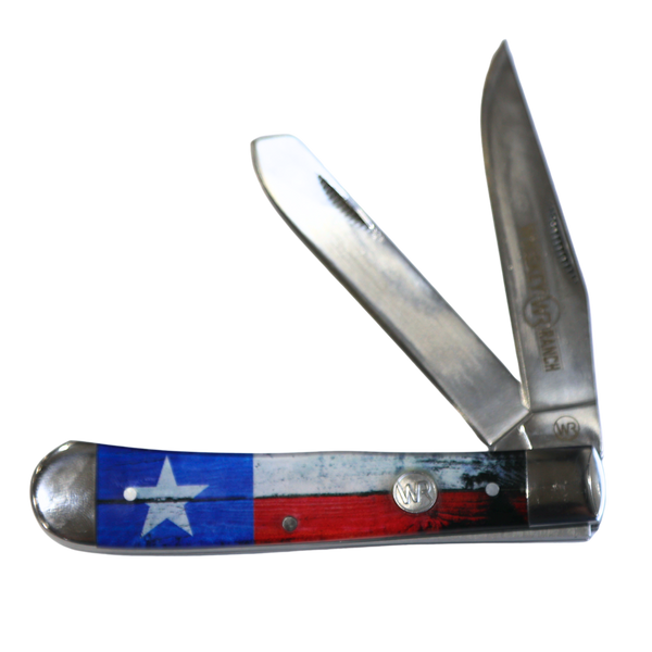Rusted Nail Knives | Lone Star | Acrylic Trapper