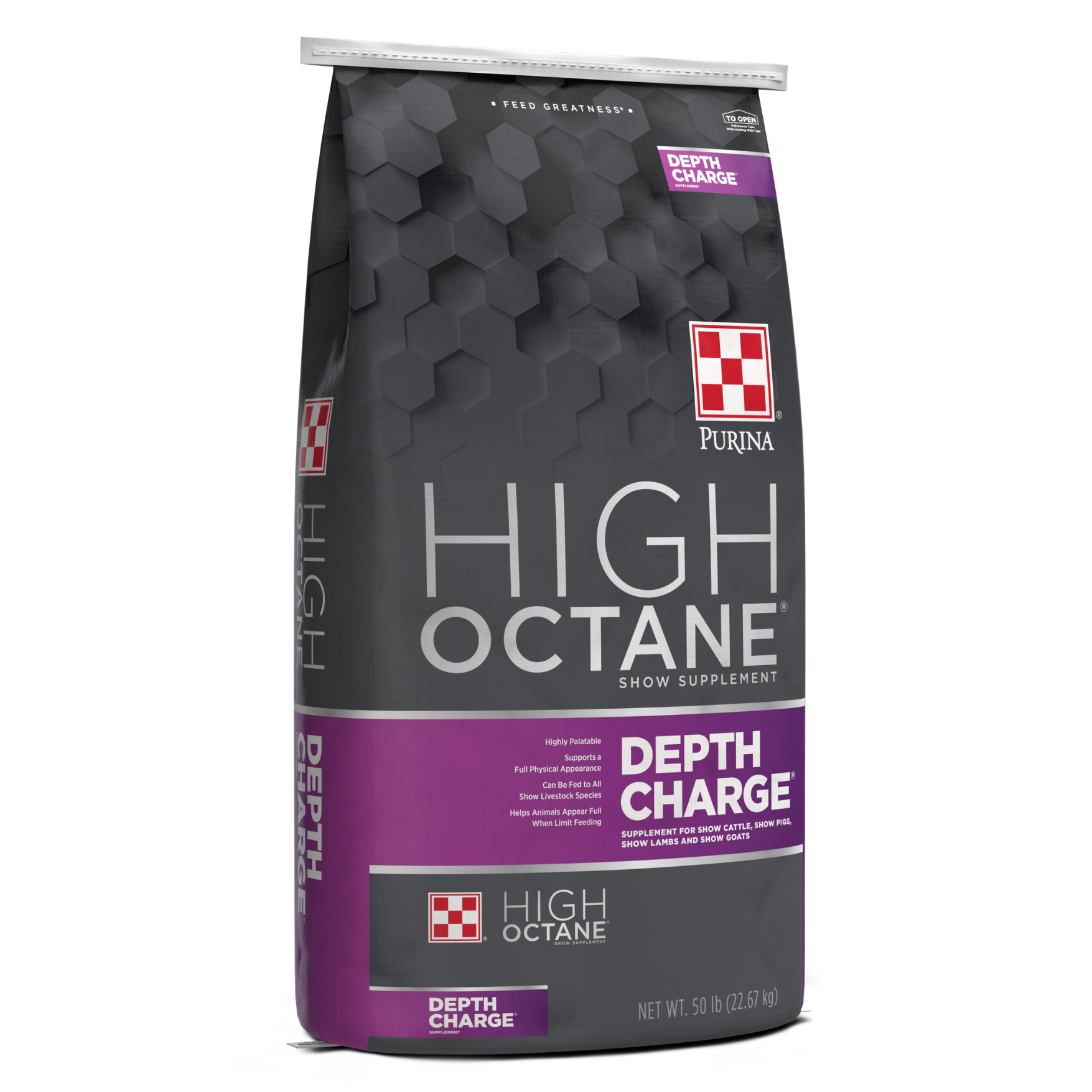 Purina | High Octane Depth Charge | Livestock Supplement