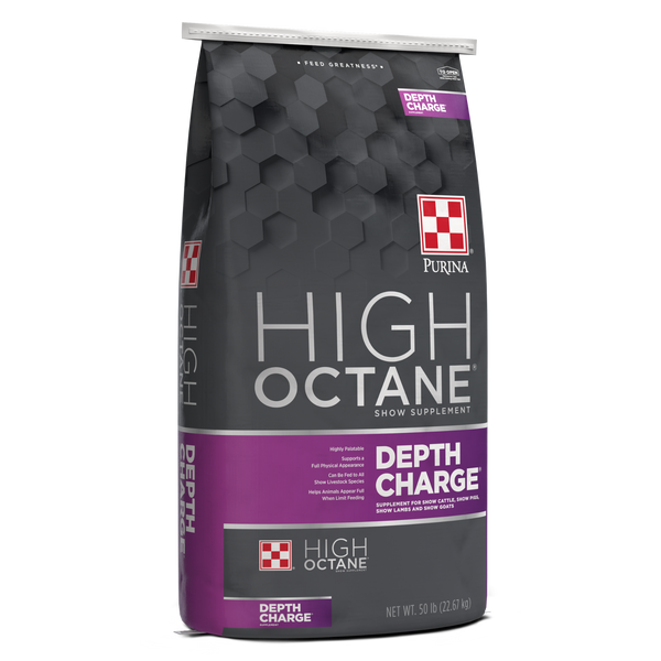 Purina | High Octane Depth Charge | Livestock Supplement