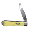 Case Knives | 00161 | Yellow Synthetic CS Trapper
