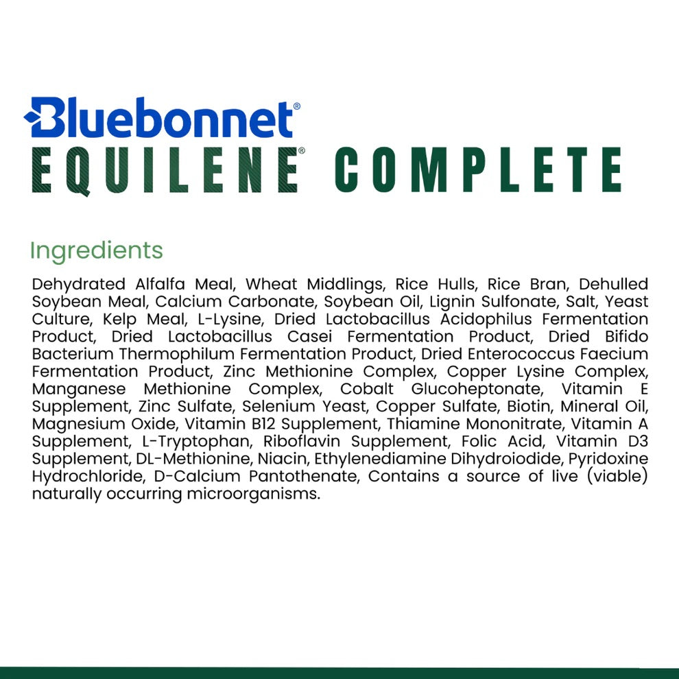Bluebonnet Feeds | Equilene Complete