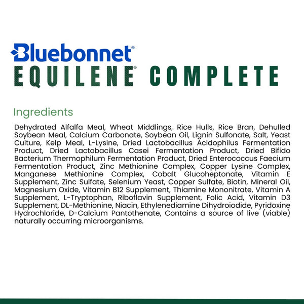 Bluebonnet Feeds | Equilene Complete
