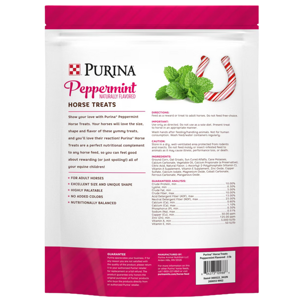 Purina | Peppermint Horse Treats