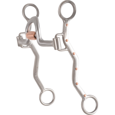 Classic Equine | Rickey Green Bit | Gentle Setter Port Roller