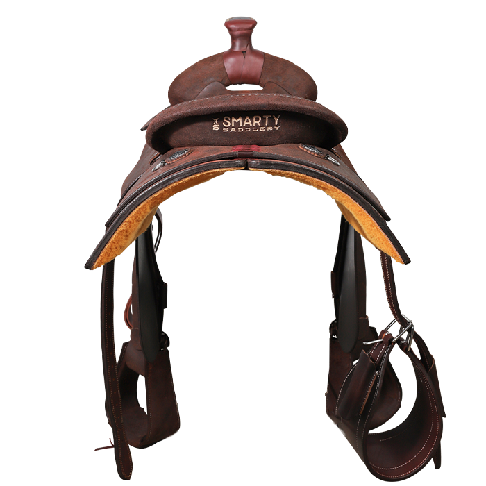 Smarty Saddlery | Calf Roper | Chocolate