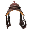 Smarty Saddlery | Calf Roper | Chocolate