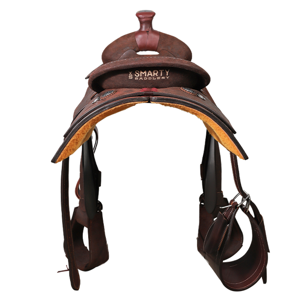 Smarty Saddlery | Calf Roper | Chocolate
