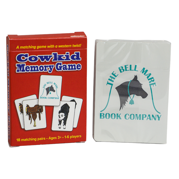 The Bell Mare Book Co | "Cowkid Memory" Card Game