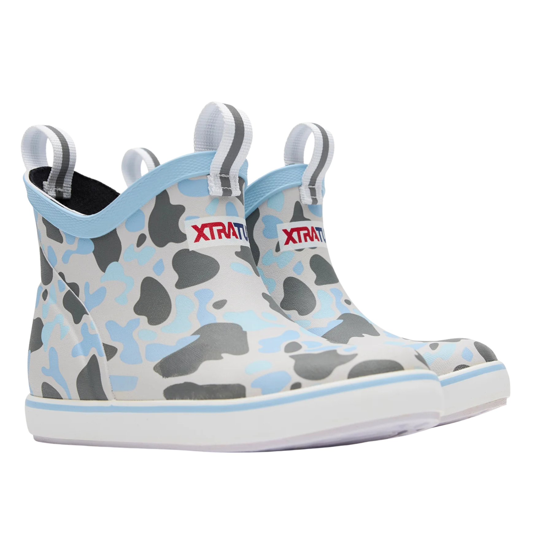 XtraTuf | Little Kids Ankle Deck Boot | Ice Camo