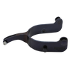 Barstow 5° Bareback Spurs - Turned Down