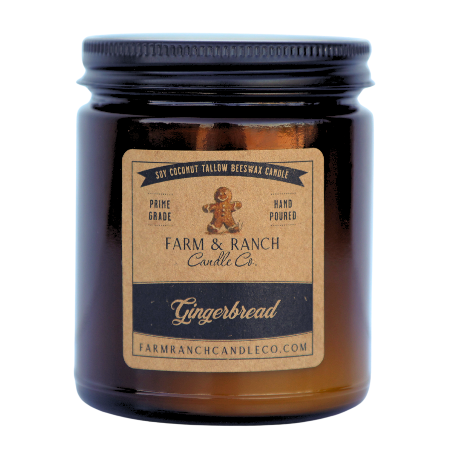 Farm & Ranch Candle Co. | Gingerbread | 7 oz