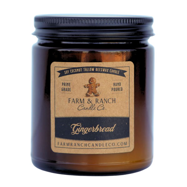 Farm & Ranch Candle Co. | Gingerbread | 7 oz