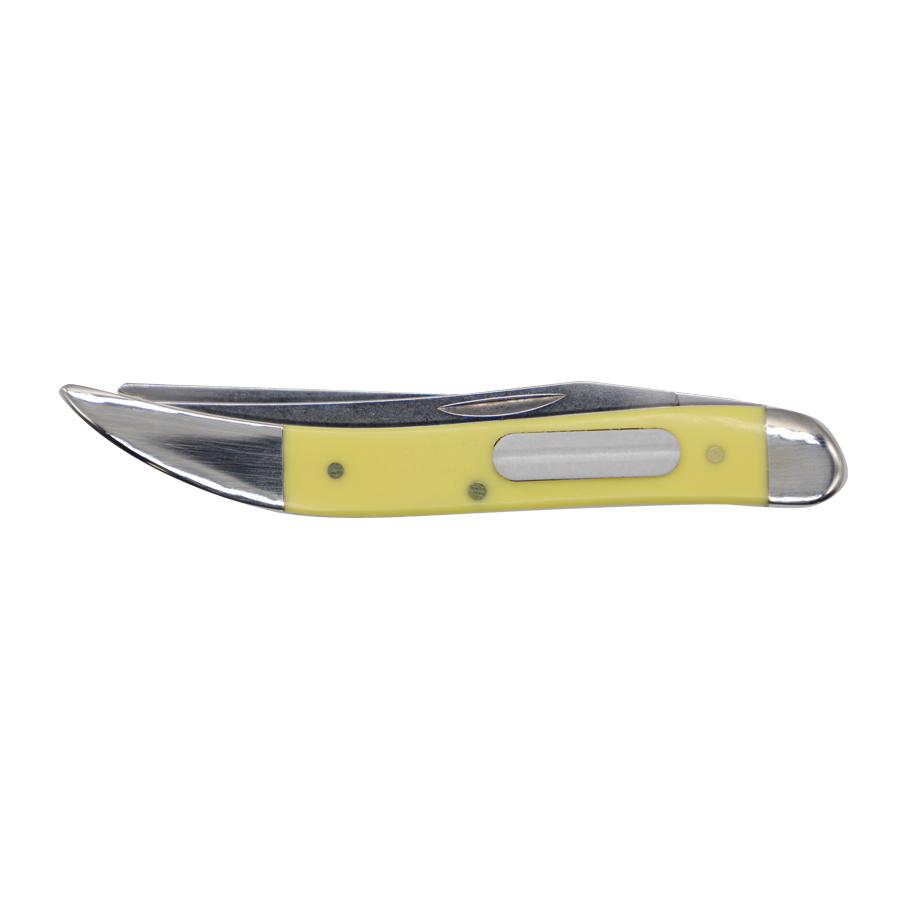 Case Knives | 00120 | Yellow Synthetic Fishing Knife