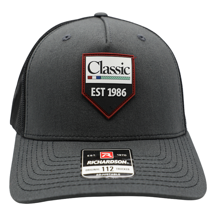 Classic | Cap | Rubber Patch