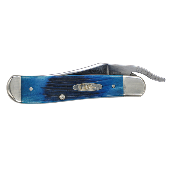 Case Knives | 25132 | Peach Seed Jig Mahogany Bone CS Medium Stockman
