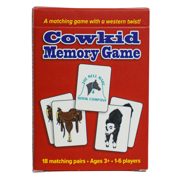 The Bell Mare Book Co | "Cowkid Memory" Card Game