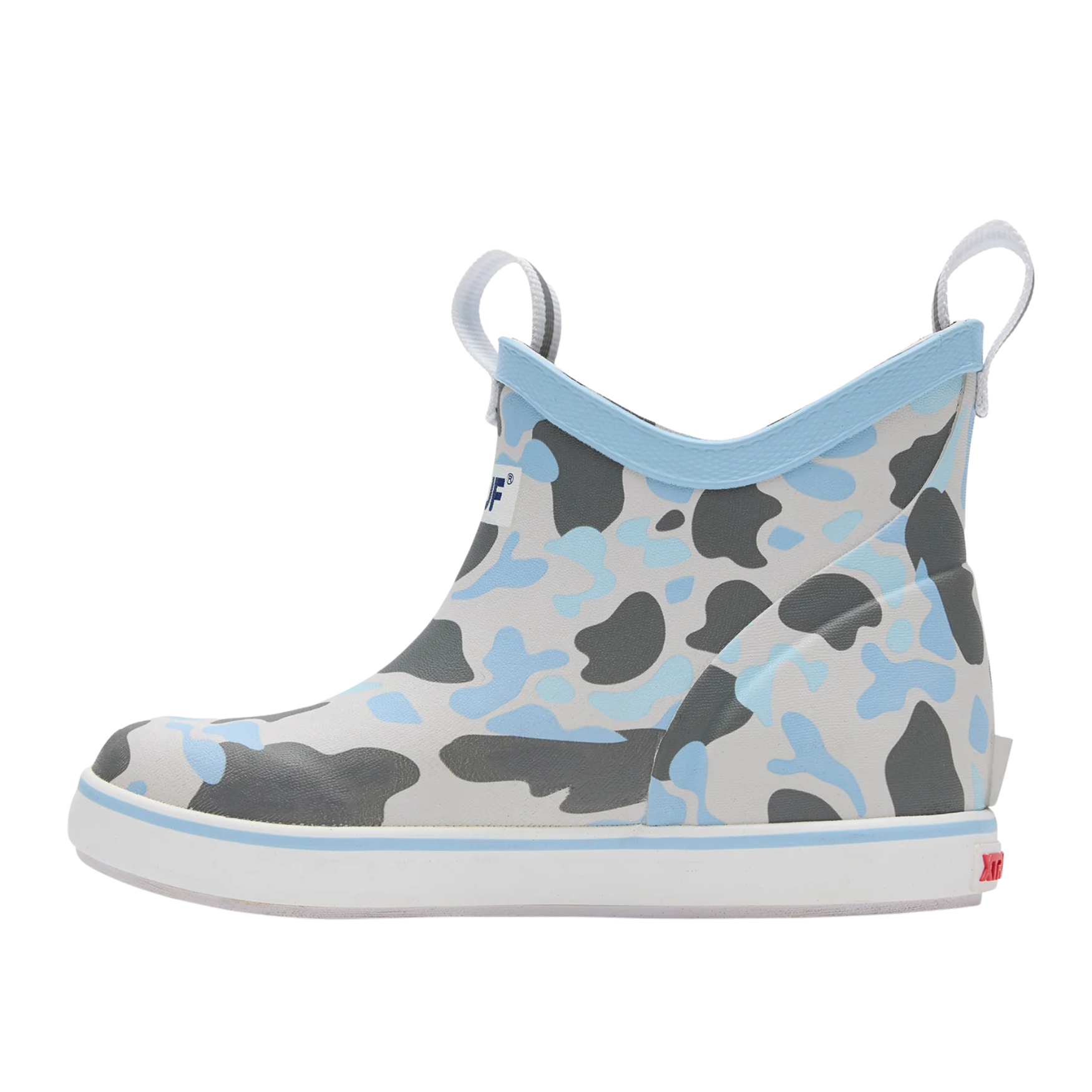 XtraTuf | Little Kids Ankle Deck Boot | Ice Camo