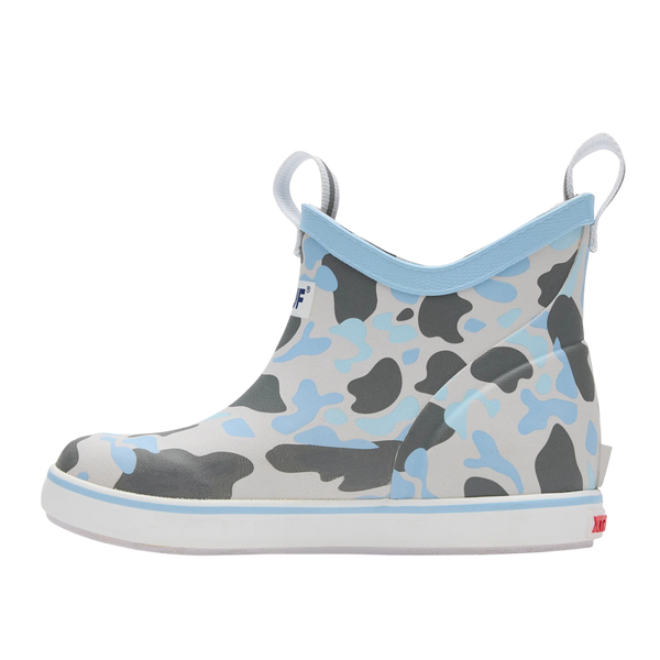 XtraTuf | Little Kids Ankle Deck Boot | Ice Camo