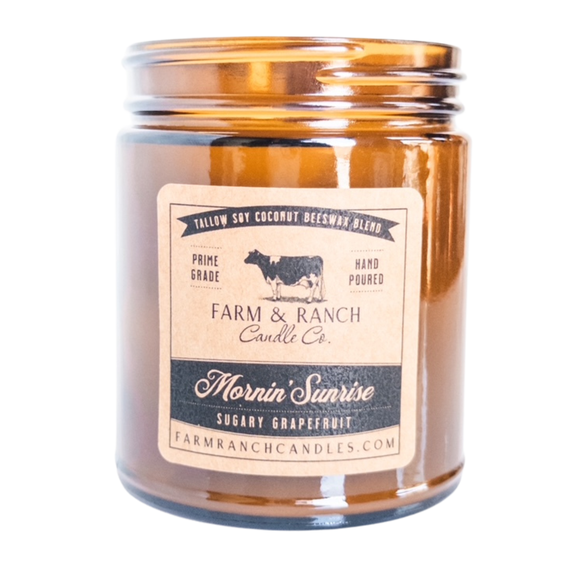 Farm & Ranch Candle Co. | Mornin Sunrise | 7 oz