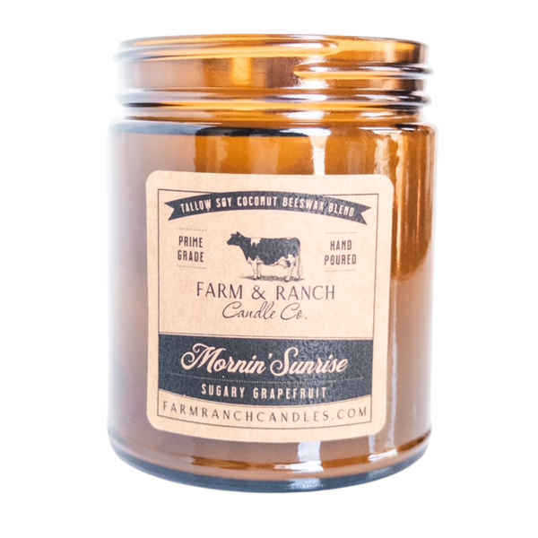 Farm & Ranch Candle Co. | Mornin Sunrise | 7 oz