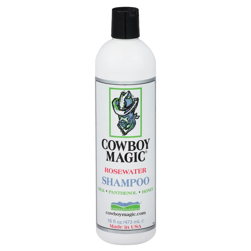 Cowboy Magic | Rosewater Shampoo