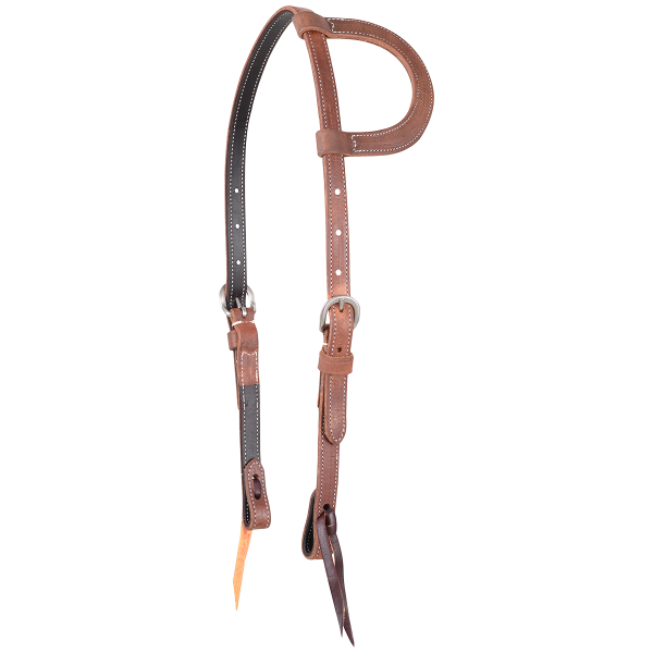 Martin Saddlery |  Headstall | Sliding Ear | 5/8