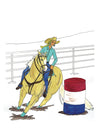 The Belle Mare Book Co. | "Go Rodeo" Card Game