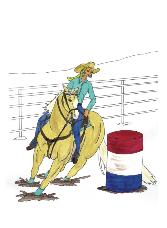 The Belle Mare Book Co. | "Go Rodeo" Card Game