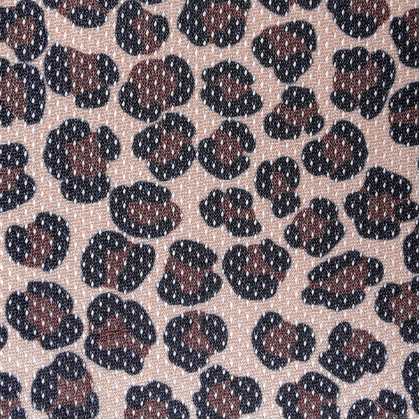 Cashel | Crusader Fly Mask | Standard with Ears | Leopard