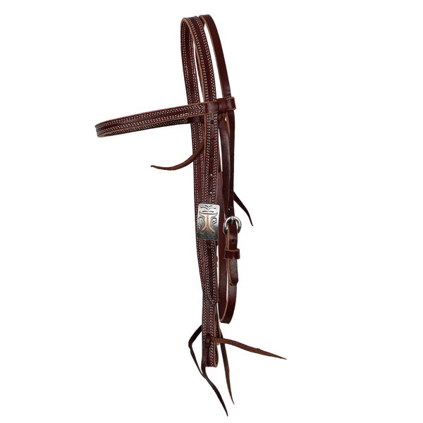 Wildfire Saddlery | 5/8" Headstall Browband Harness Leather