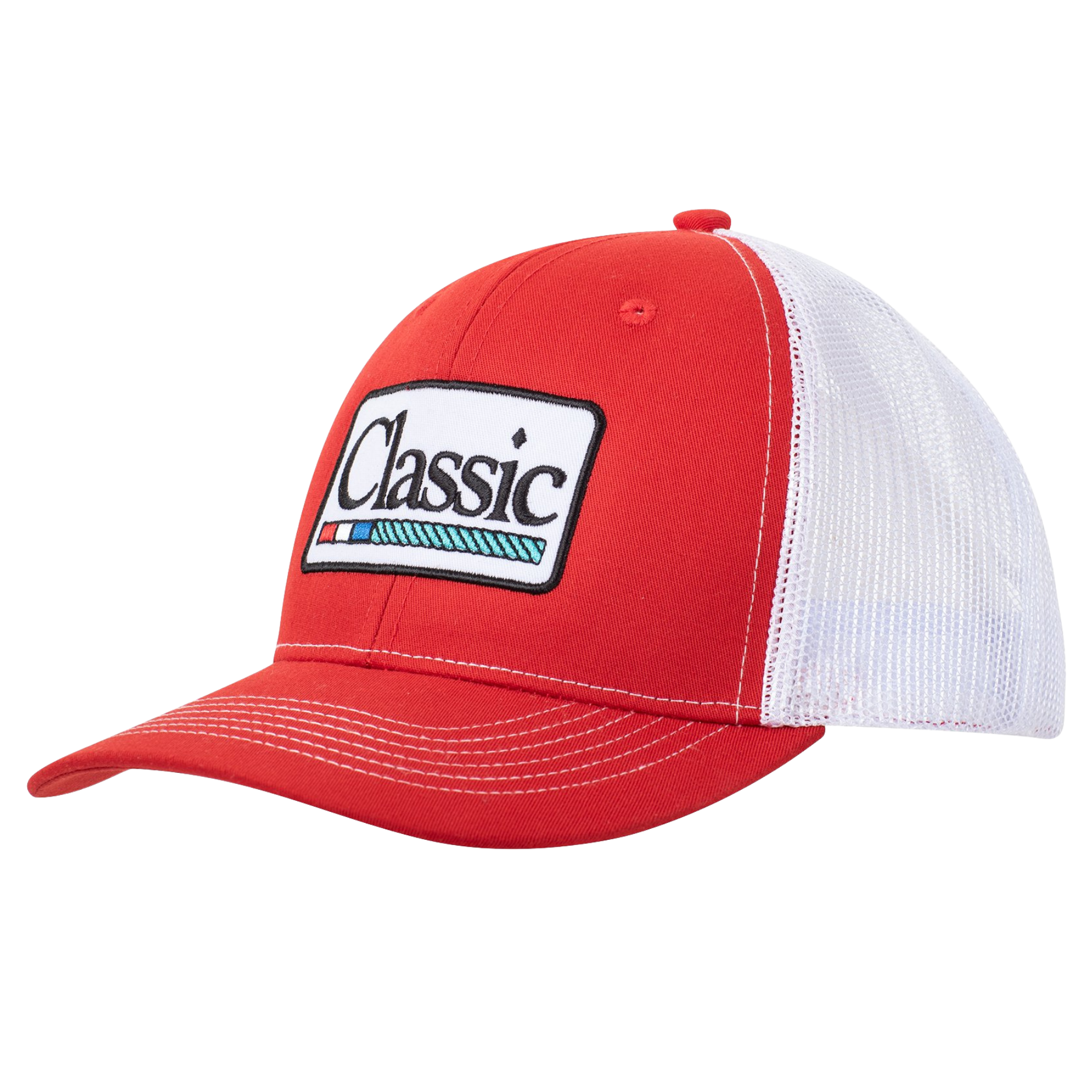 Classic Rope | Kids Embroidered Snapback Cap