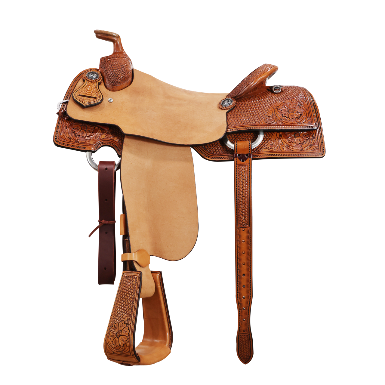Smarty Saddlery | Steer Wrestling | 1/2 Tooled