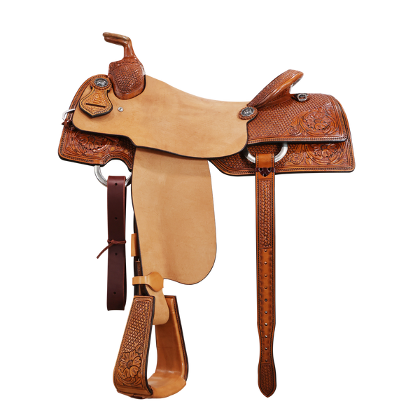 Smarty Saddlery | Steer Wrestling | 1/2 Tooled