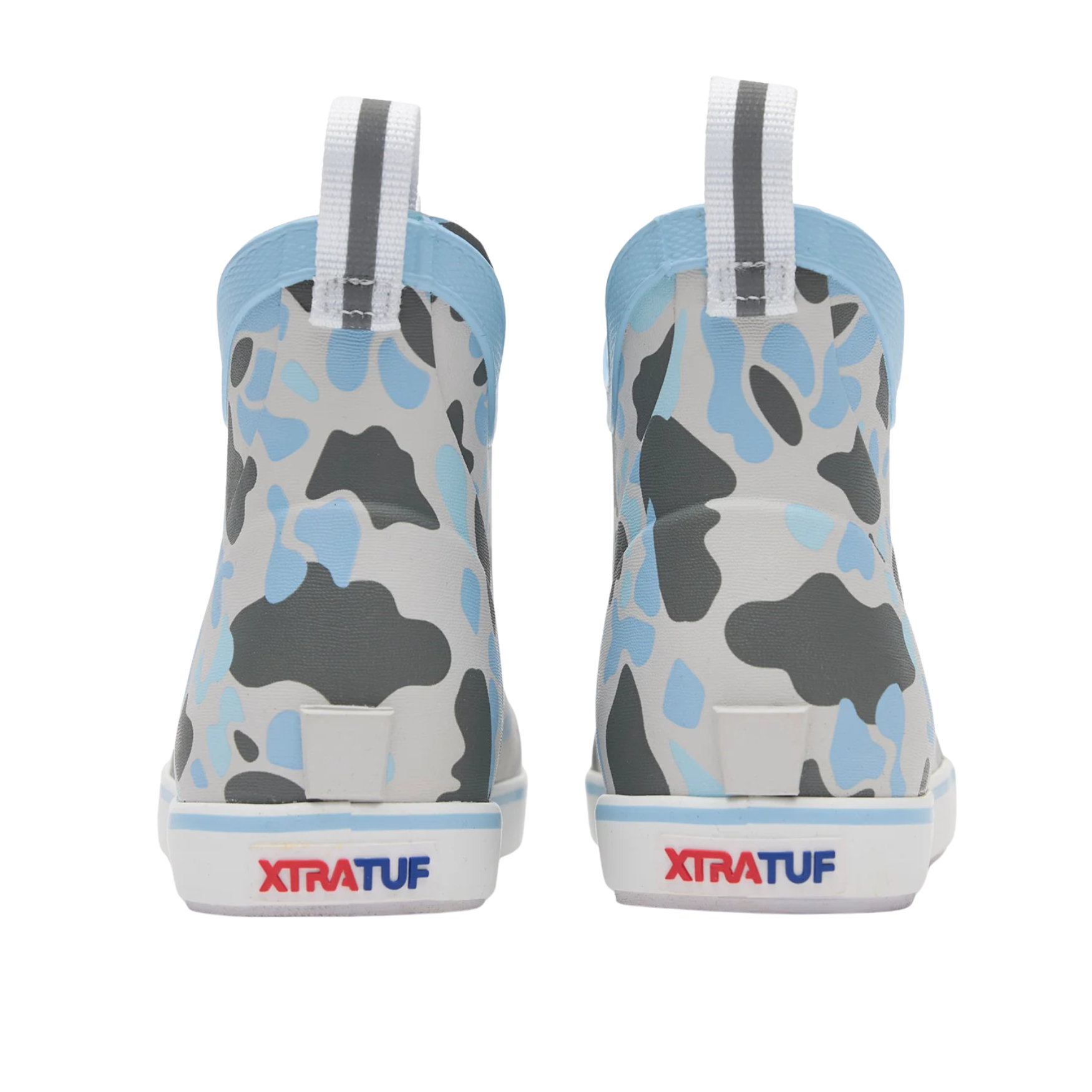 XtraTuf | Little Kids Ankle Deck Boot | Ice Camo