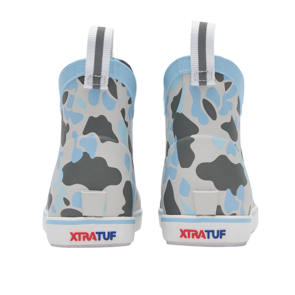 XtraTuf | Little Kids Ankle Deck Boot | Ice Camo