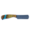 Rusted Nail Knives | Turquoise River | Acrylic Bullcutter Knife