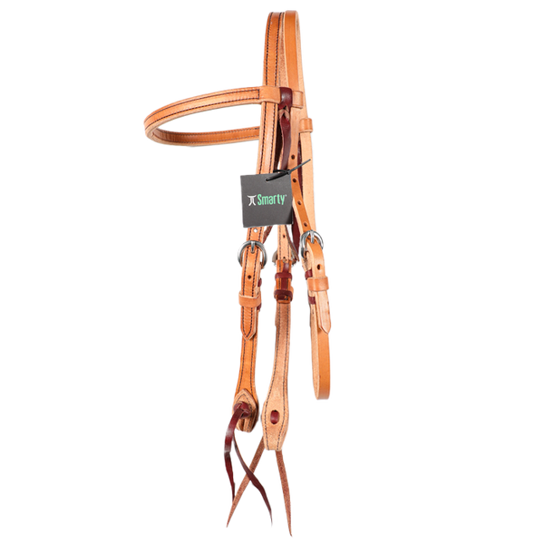 Wildfire Saddlery | 5/8" Headstall Browband Harness with Cowboy Knots