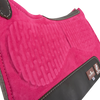 Classic Equine | Zone Micro Suede Saddle Pad | 3/4" Felt | 30" x 30"