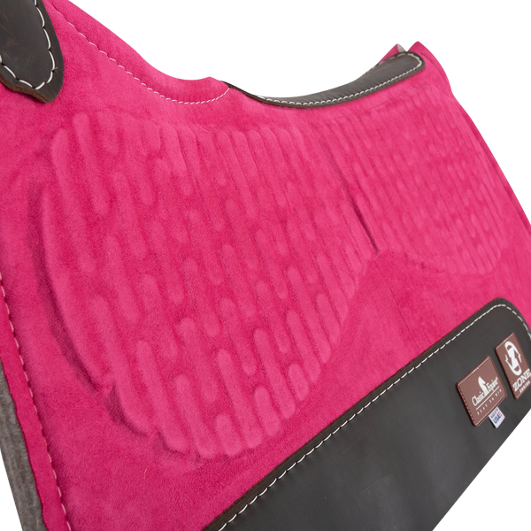 Classic Equine | Zone Micro Suede Saddle Pad | 3/4" Felt | 30" x 30"