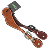 Wildfire Saddlery | Youth Spur Straps Cowboy Golden Spider Stamp with Custom Buckles