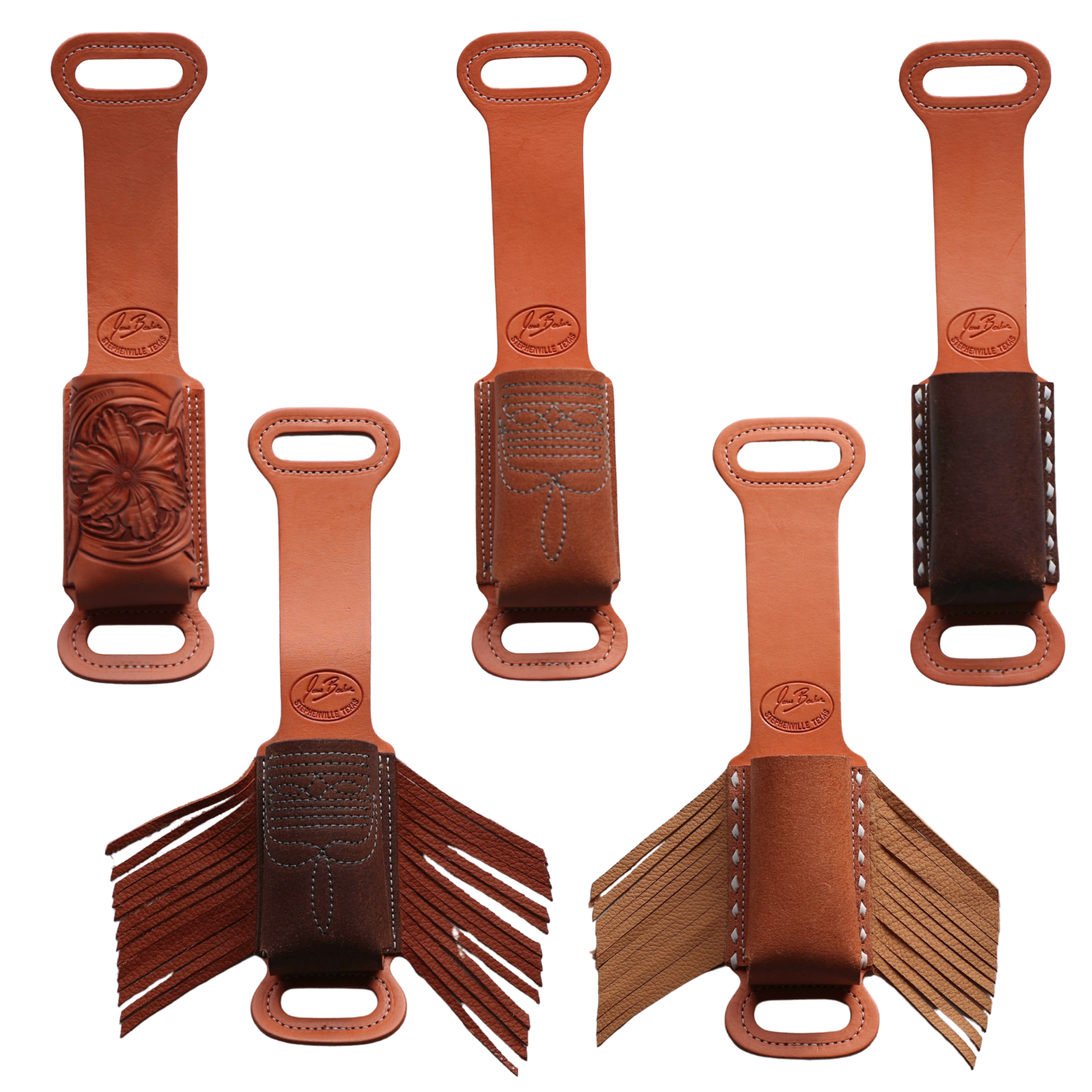Jason Becker Custom Leather | Baby Powder Holder