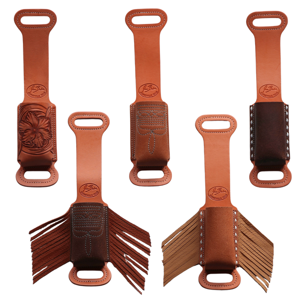 Jason Becker Custom Leather | Baby Powder Holder